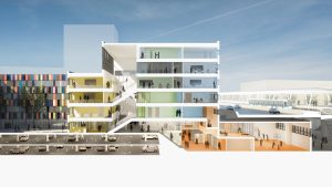 Community College Noord Amsterdam / Architecture by OZ Amsterdam & BHASP