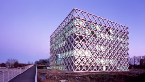 Atlas Building Wageningen / Architecture by OZ Amsterdam & Rafael Viñoly Architects PC Londen
