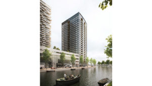 Bold Amsterdam / Architecture by OZ Amsterdam