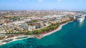 Port City Oranjestad Aruba / Architecture and by OZ Caribbean