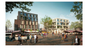 Tussen Kasteel en Wijchens Meer Wijchen / Urban design by OZ Amsterdam