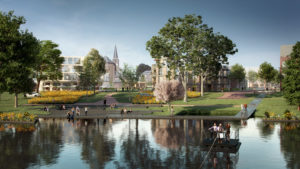 Tussen Kasteel en Wijchens Meer Wijchen / Urban design by OZ Amsterdam