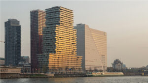 The Terraced Tower Rotterdam / Architecture by OZ Amsterdam
