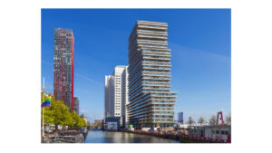 The Terraced Tower Rotterdam / Architecture by OZ Amsterdam