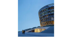 Entertainment Building Middelkerke Belgium / design by Nautilus Consortium