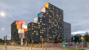 OurDomain Amsterdam Southeast ODASE / Architecture by OZ Amsterdam
