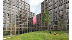OurDomain Amsterdam Southeast ODASE / Architecture by OZ Amsterdam
