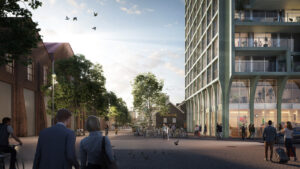 Oostenburg kavel 4 + 5 and 3 Amsterdam / Architecture by OZ Amsterdam