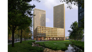 High Five Utrecht / Architecture by OZ Amsterdam