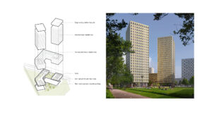 High Five Utrecht / Architecture by OZ Amsterdam